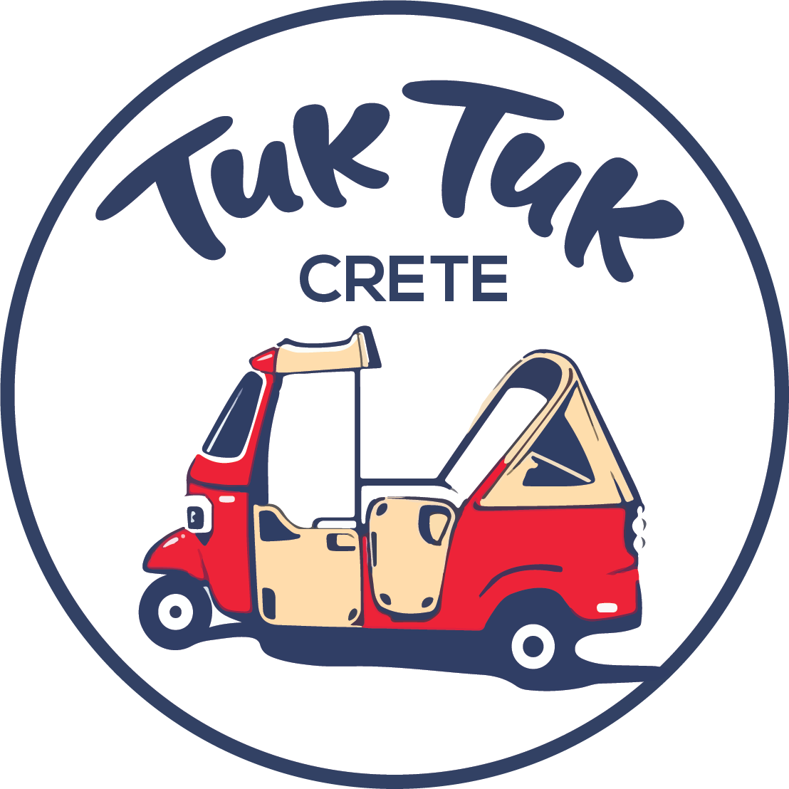 Cretan Tuk Tuk Logo